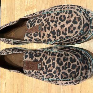 Ariat Cruiser casual shoe Cheetah Leather